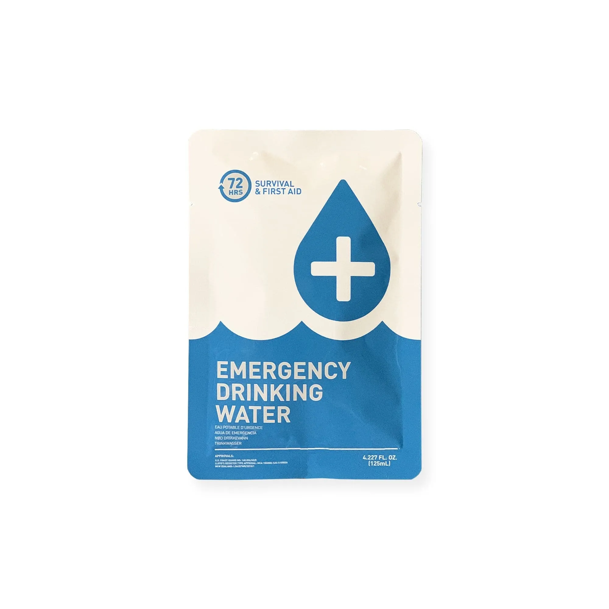 1 Person Food and Water Refill Kit