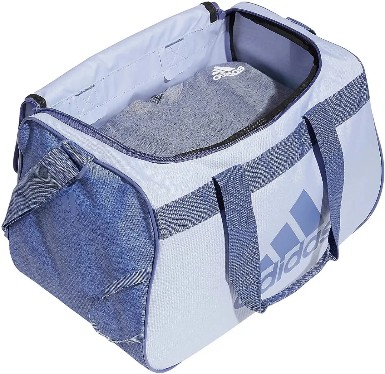 Adidas Diablo Small Duffel Bag - Violet