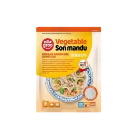 ALLGROO Vegetable Son Mandu 540g (Frozen)