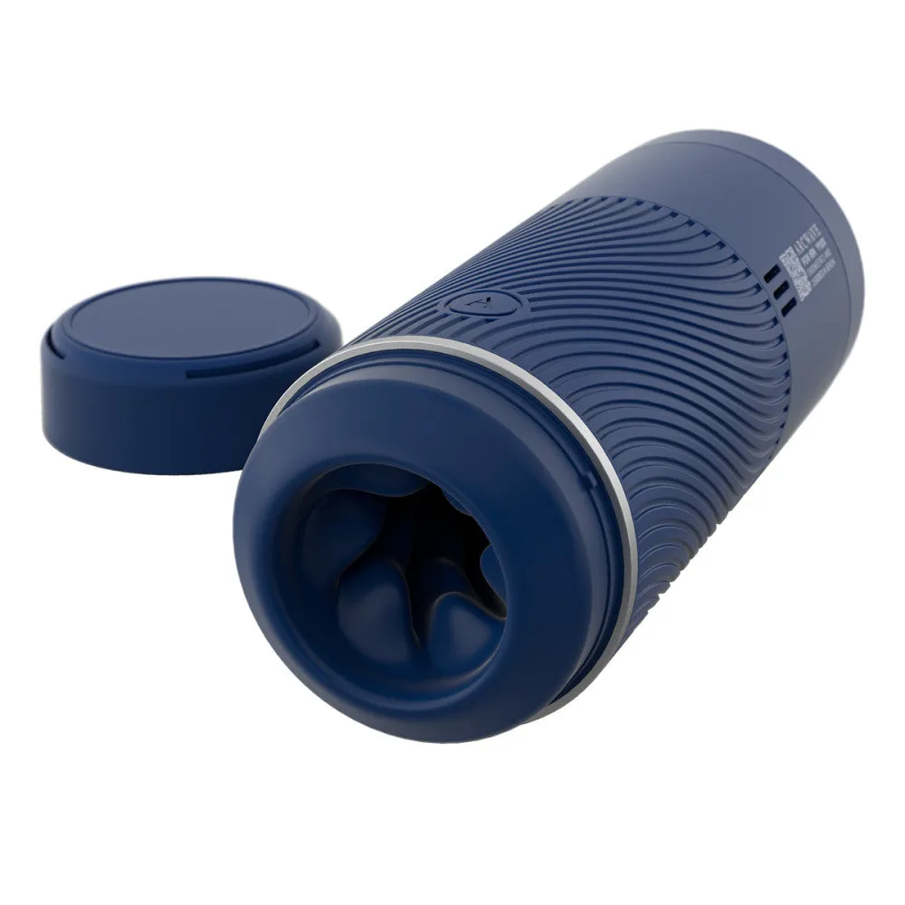 Arcwave Pow Dual-Entry Silicone Masturbation Sleeve with Suction Control