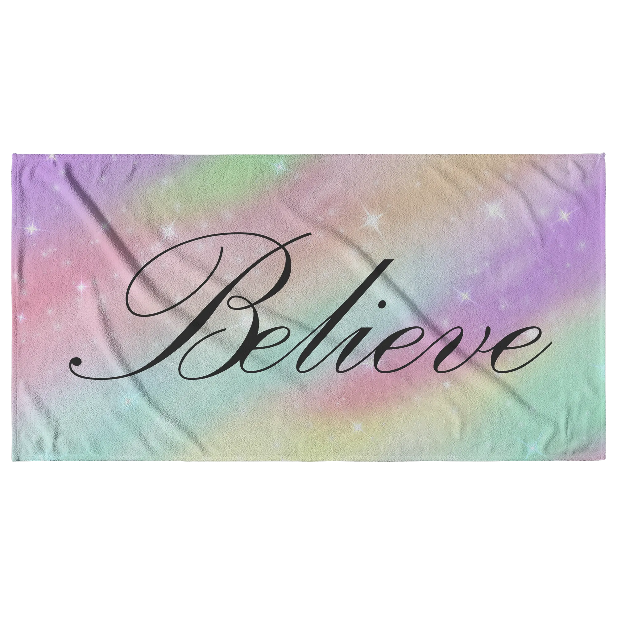 Ashlee Buchert - Believe Beach Towel