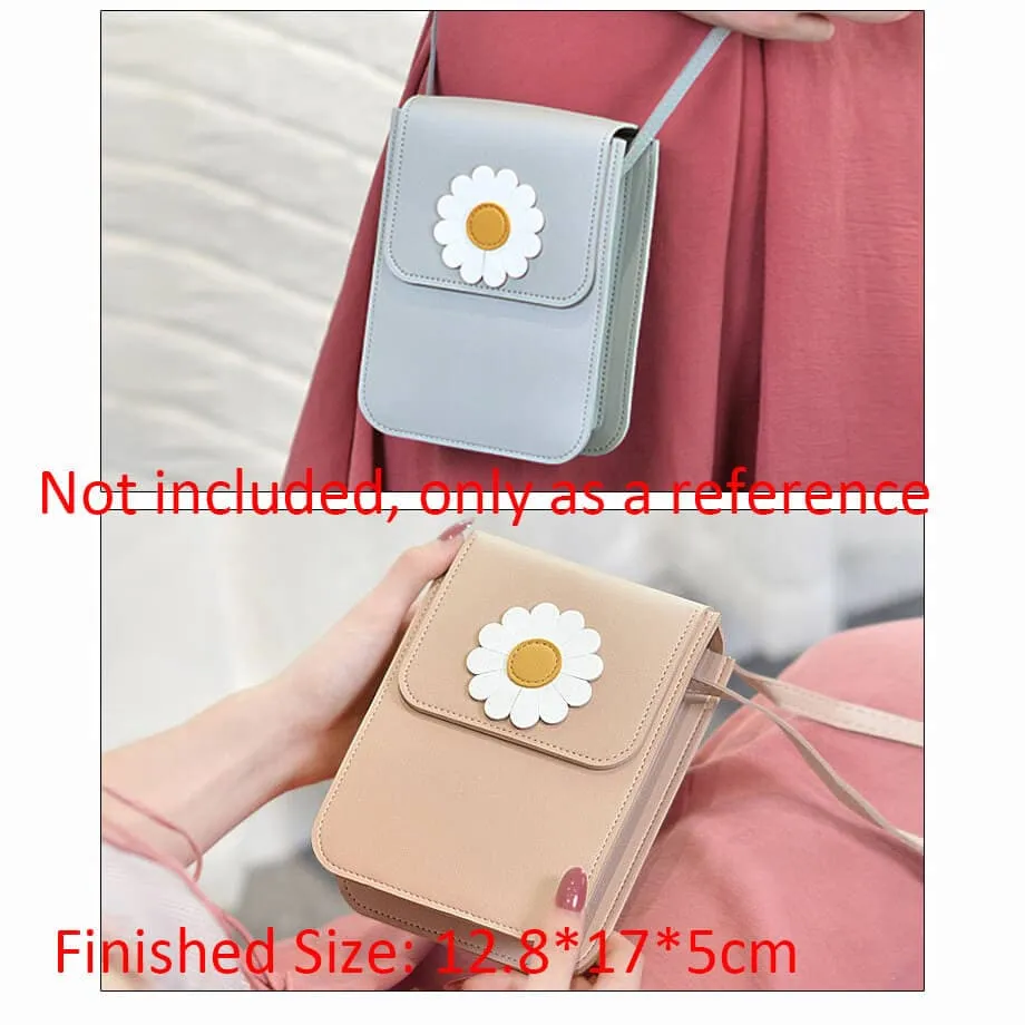 BABYLON™ Cute Phone Bag Leather Project Pattern AAB-460
