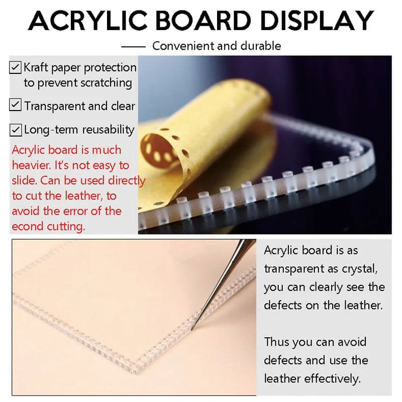 BABYLON™ Cute Phone Bag Leather Project Pattern AAB-460