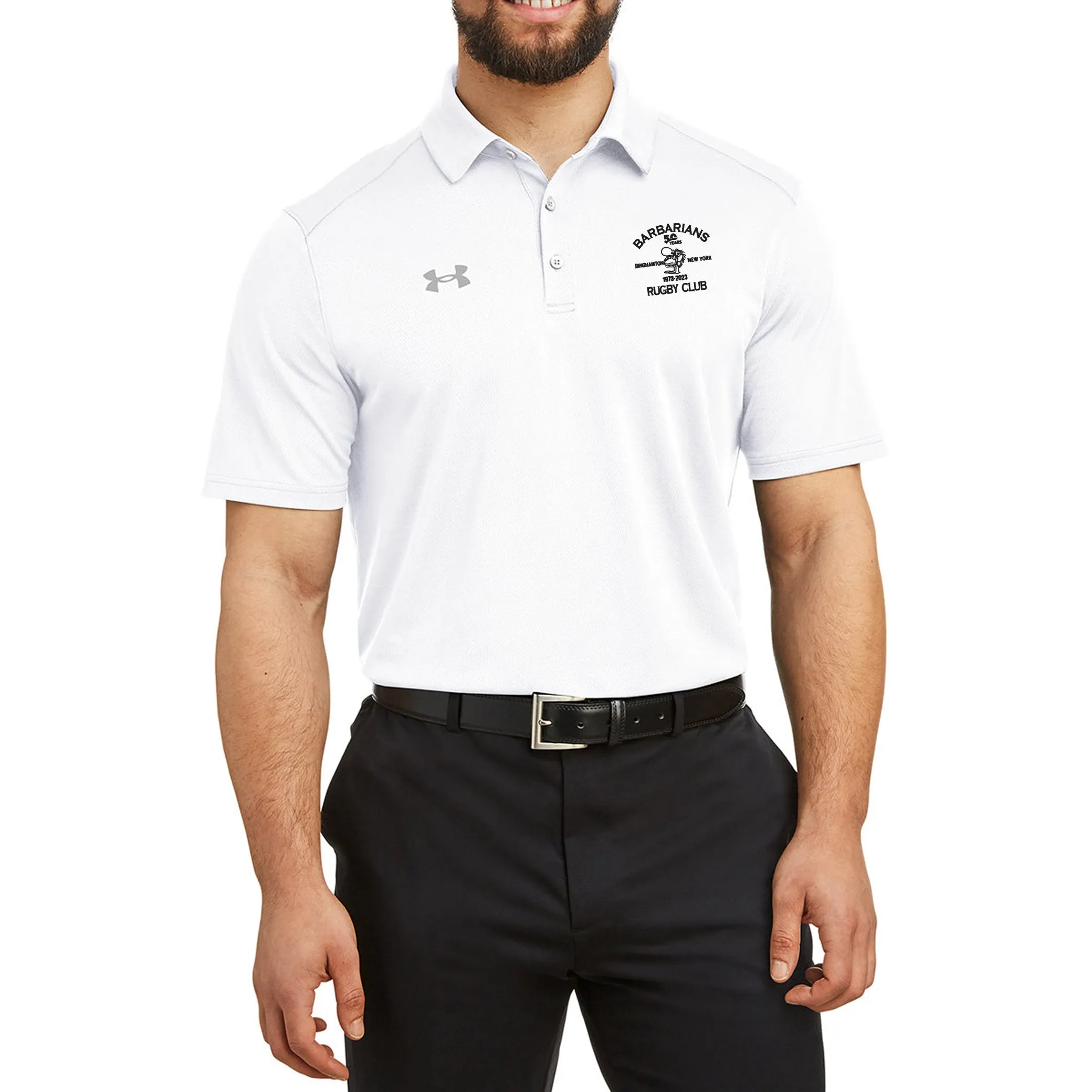 Binghamton Barbarians Tech Polo