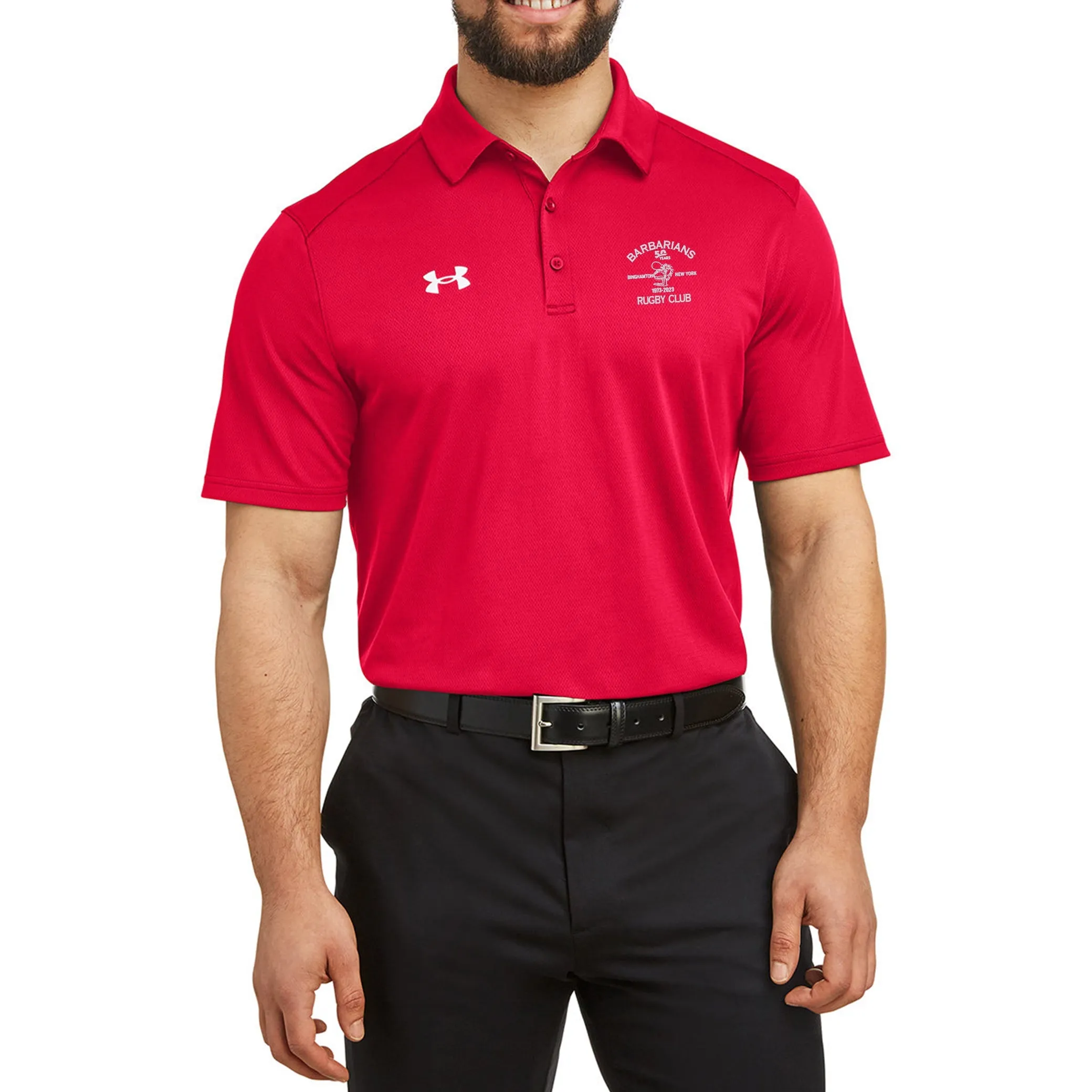 Binghamton Barbarians Tech Polo