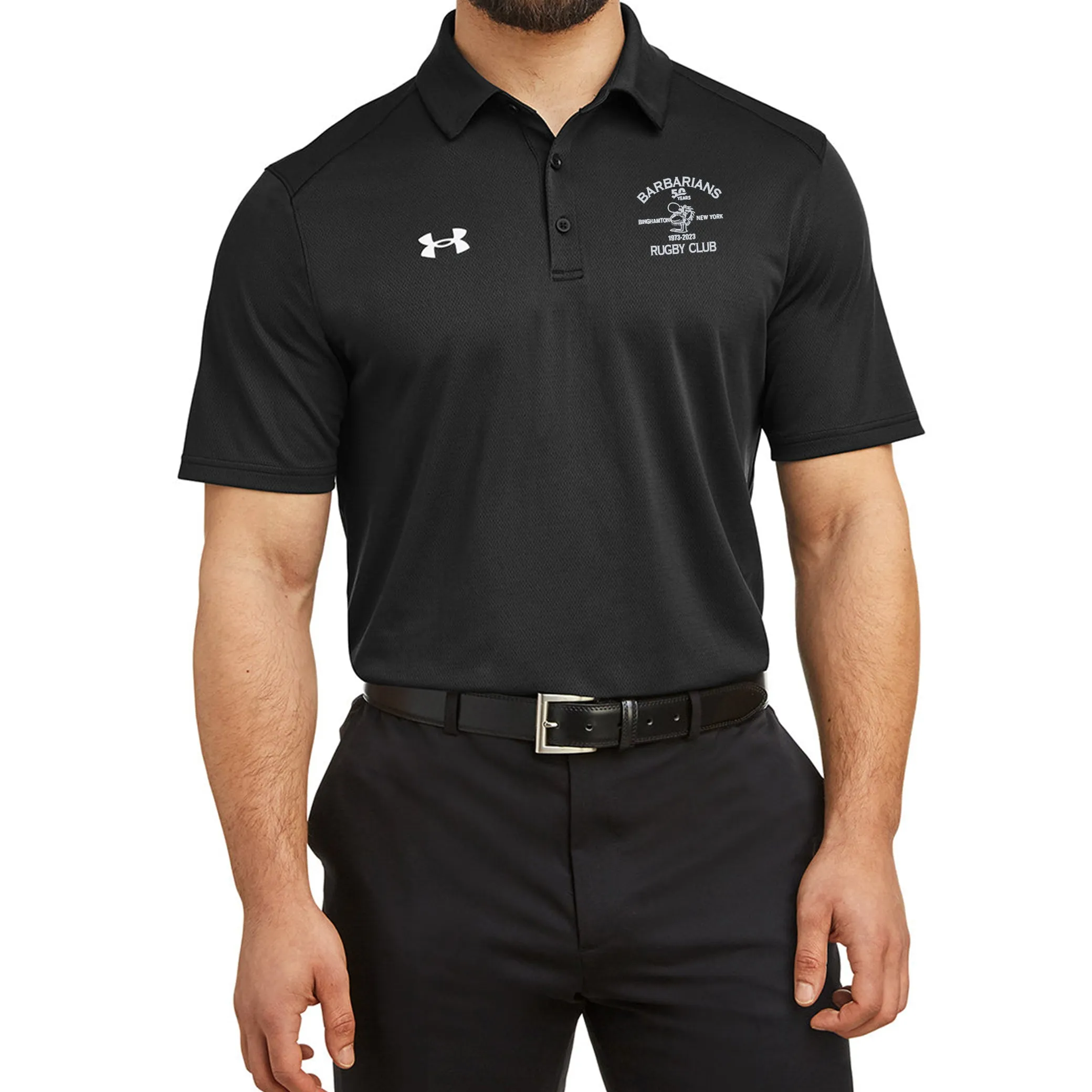 Binghamton Barbarians Tech Polo