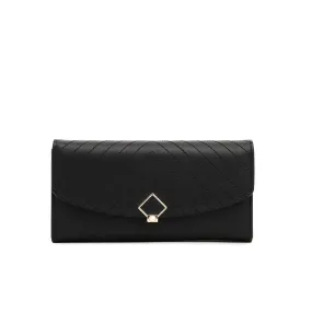 Black Casual Wallet P70751