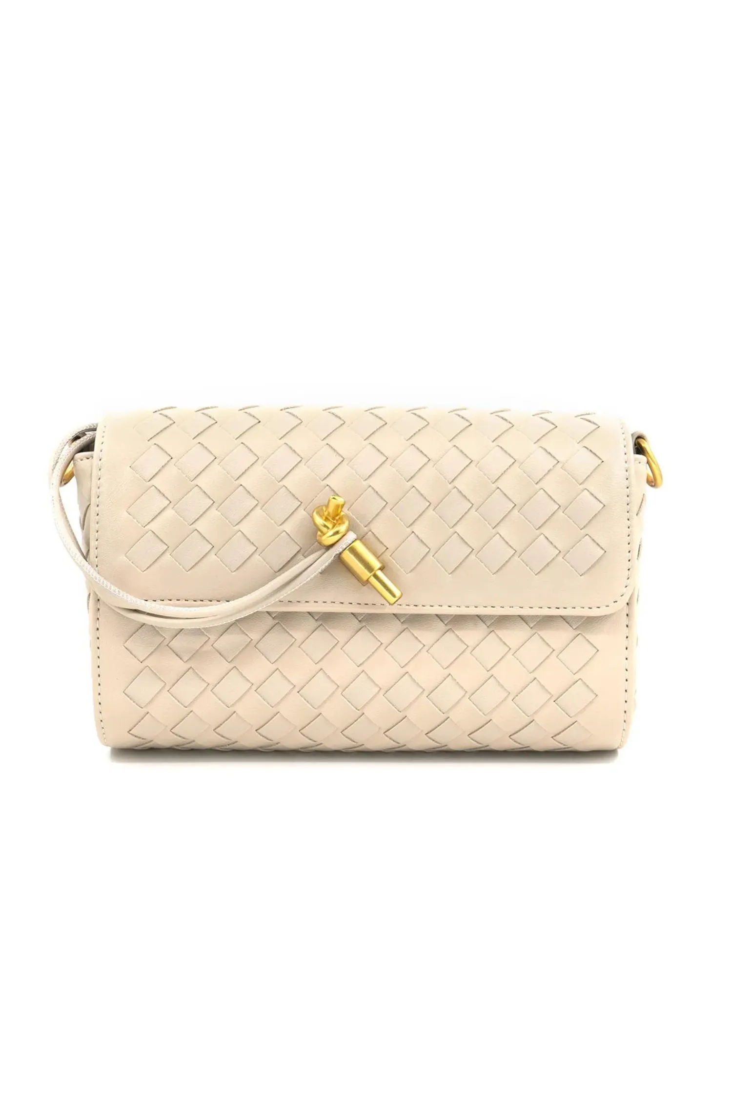 Blake Braided Clutch