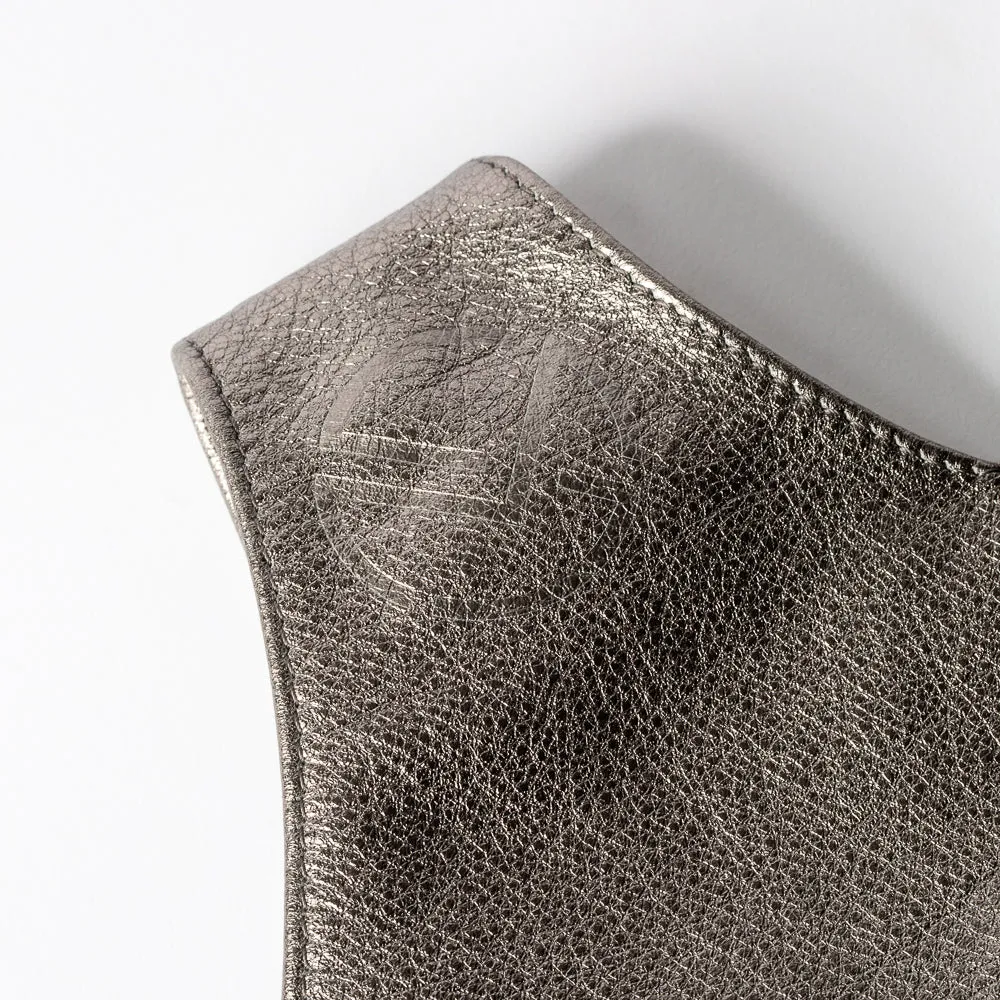 Bronze Metallic Nexus Handbag
