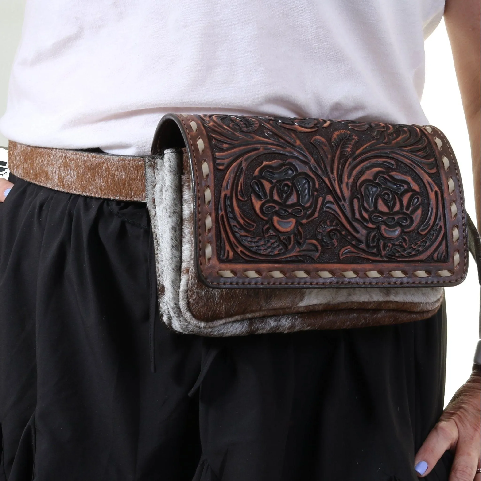 BUM01 - Brown Vintage Bum Bag