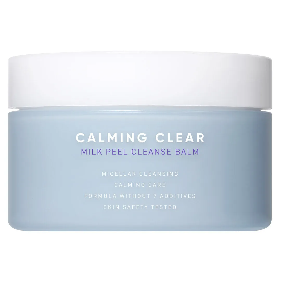 Calming Clear Milk Peel Cleanse Balm (180 ml)