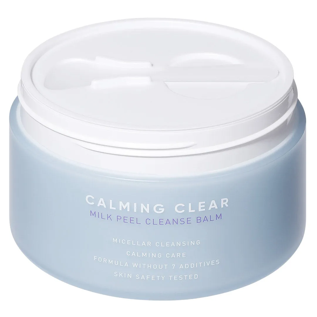 Calming Clear Milk Peel Cleanse Balm (180 ml)