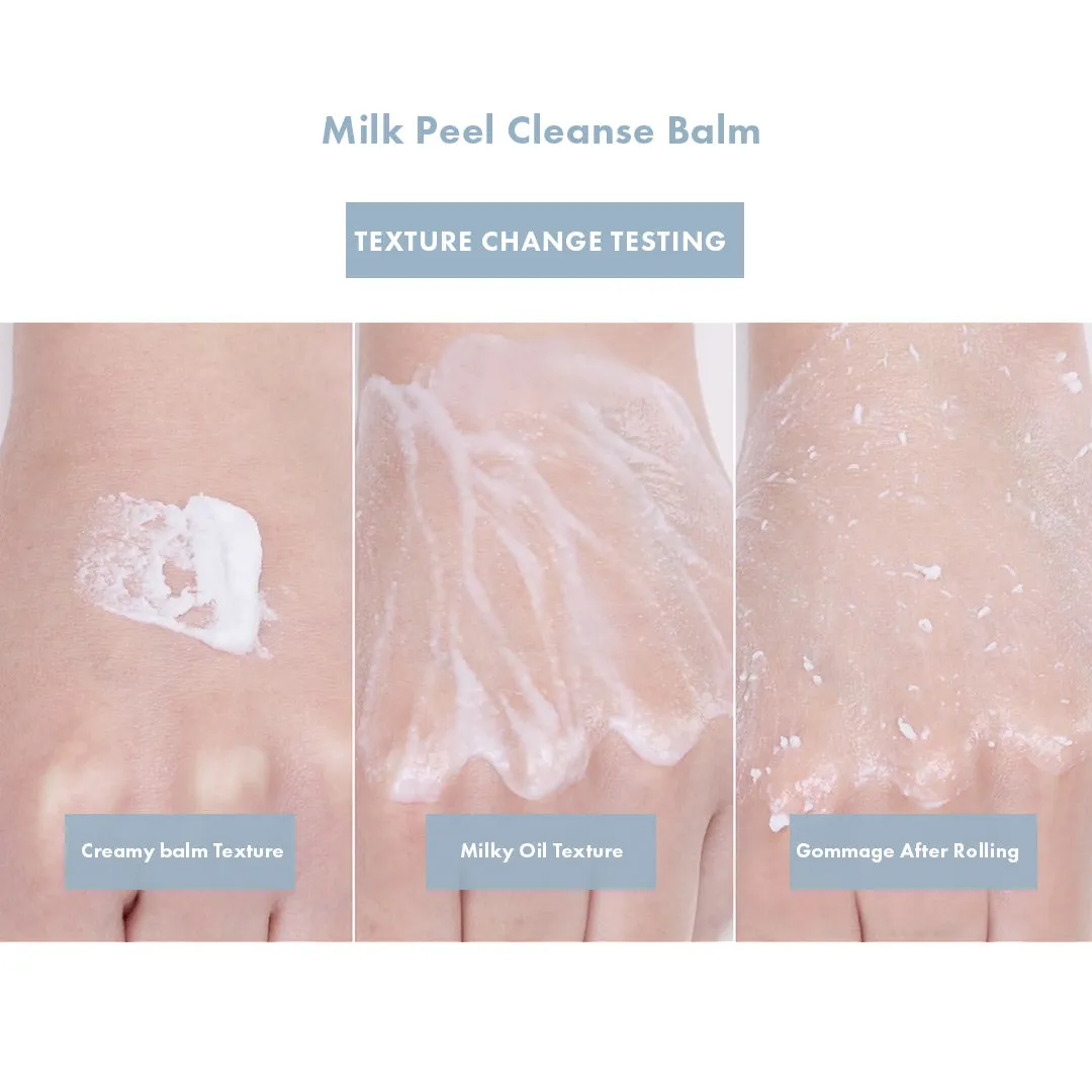 Calming Clear Milk Peel Cleanse Balm (180 ml)