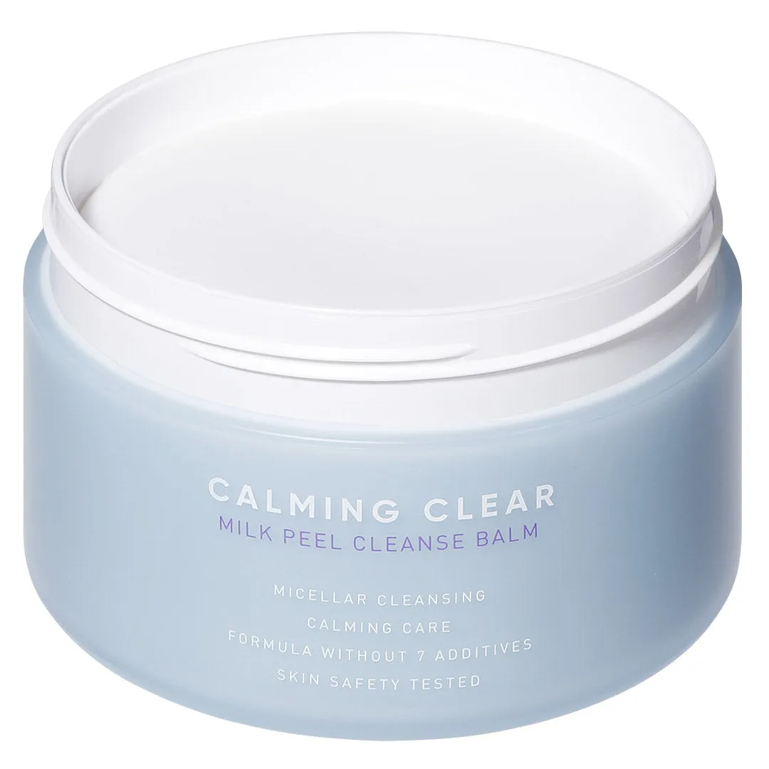 Calming Clear Milk Peel Cleanse Balm (180 ml)