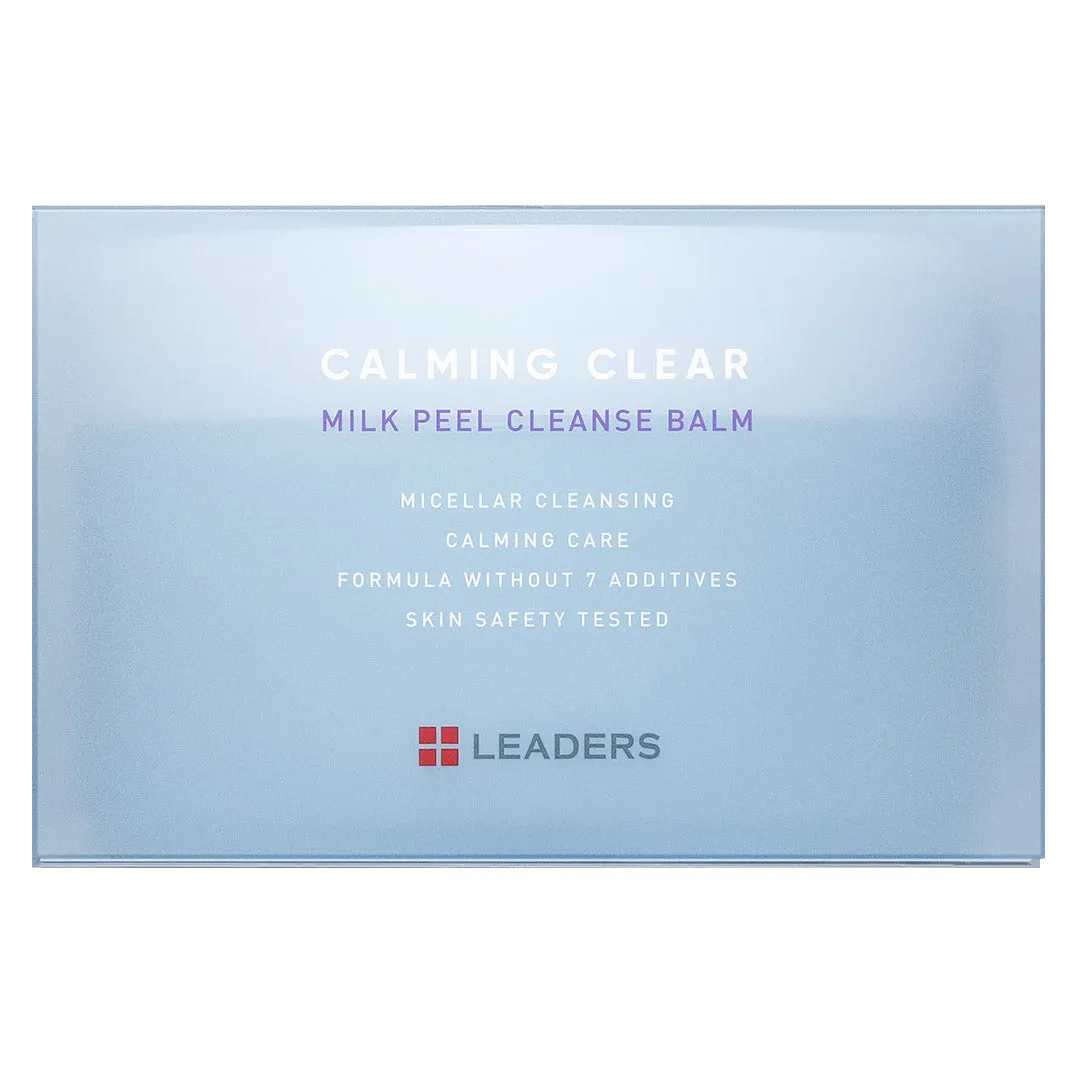 Calming Clear Milk Peel Cleanse Balm (180 ml)