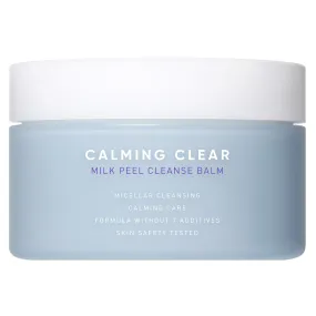 Calming Clear Milk Peel Cleanse Balm (25 ml) Travel Size