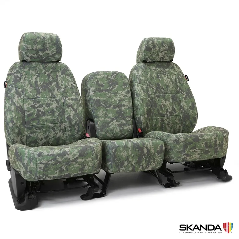Camaro Custom Seat Cover Skanda Camo