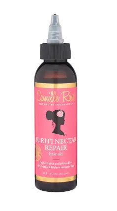 Camille Rose Buriti Nectar Repair Hair Oil 4oz
