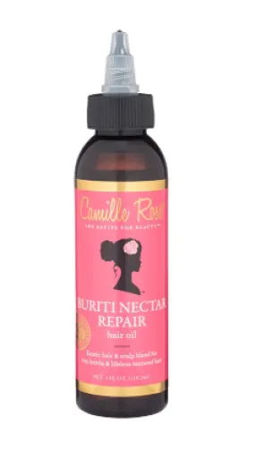 Camille Rose Buriti Nectar Repair Hair Oil 4oz