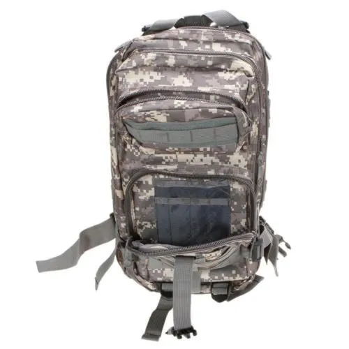 Camouflage Outdoor School Hiking Backpack Oxford Cloth Nylon