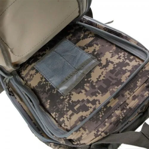 Camouflage Outdoor School Hiking Backpack Oxford Cloth Nylon