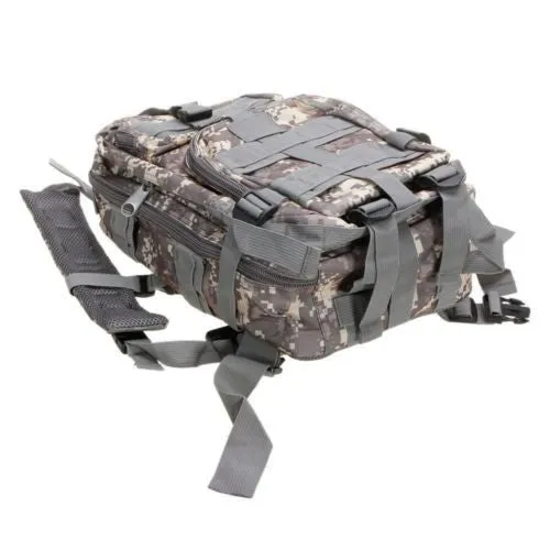 Camouflage Outdoor School Hiking Backpack Oxford Cloth Nylon