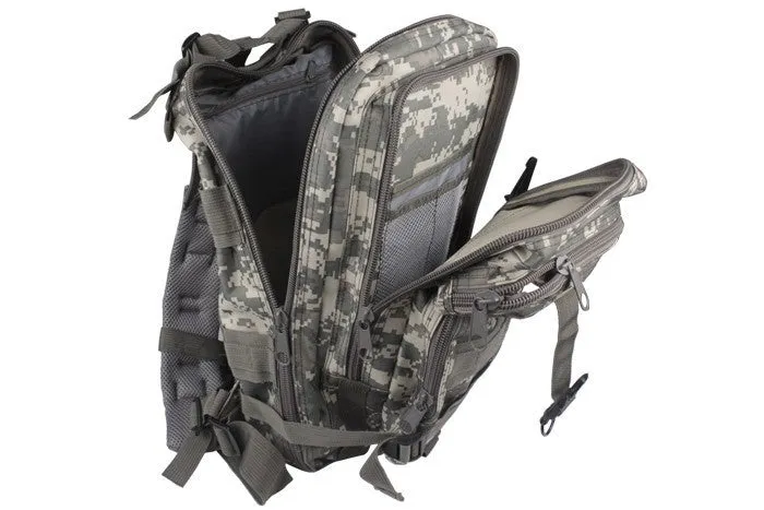 Camouflage Outdoor School Hiking Backpack Oxford Cloth Nylon
