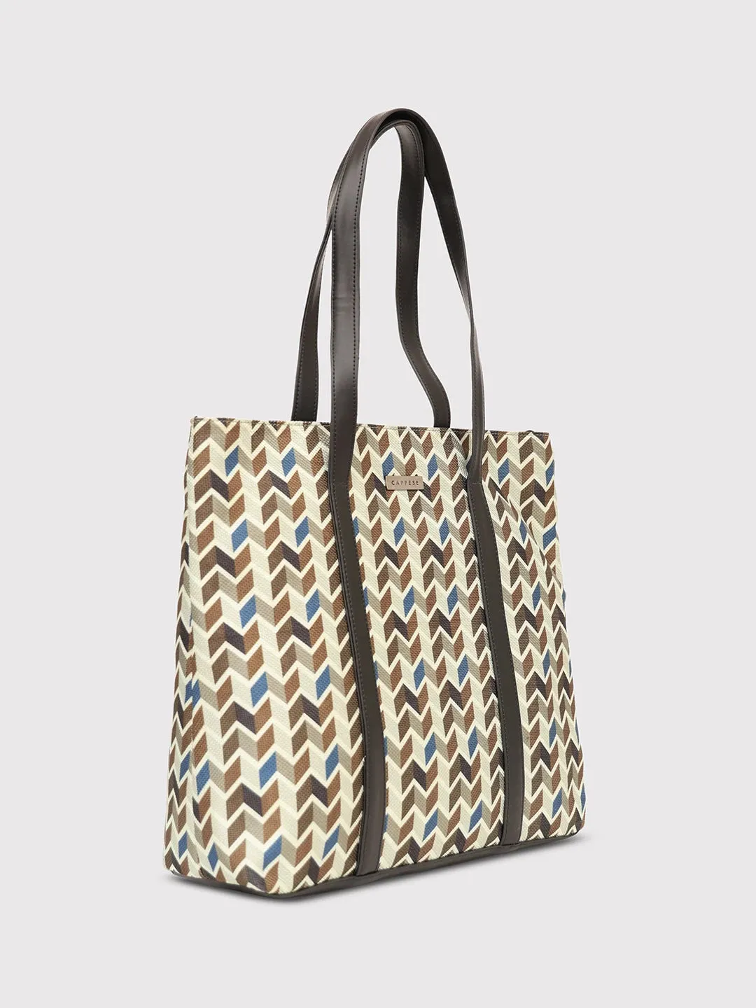 Caprese Susan Tote Large Womens Handbag Beige