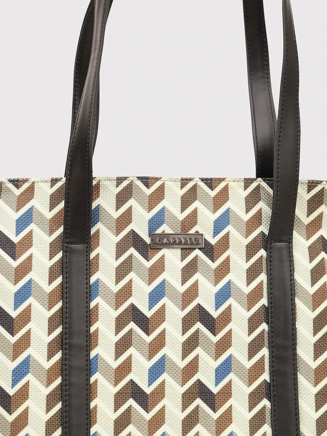 Caprese Susan Tote Large Womens Handbag Beige