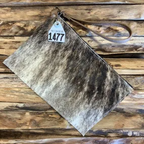 Catchall Clutch -  #1477