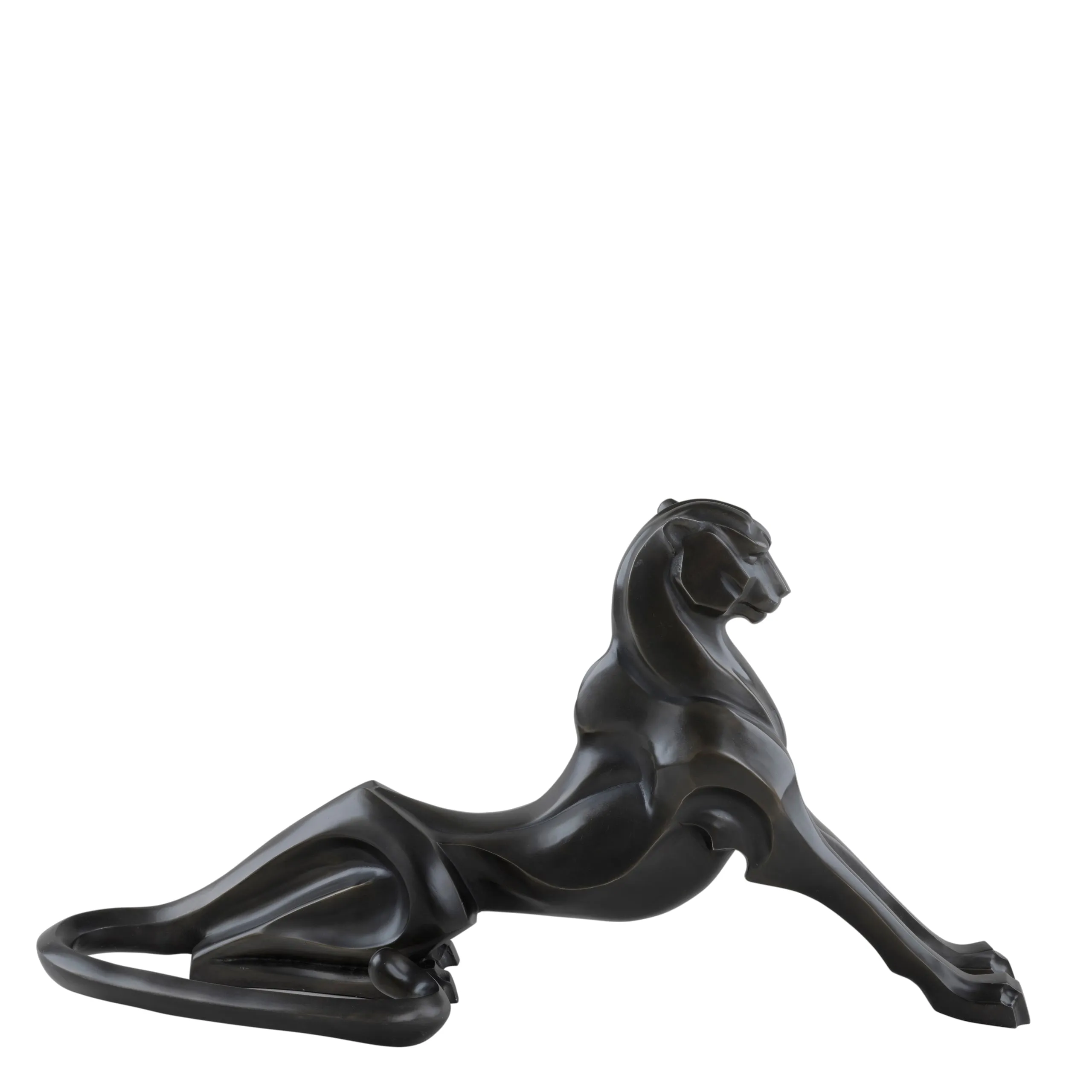 Cheetah bronze