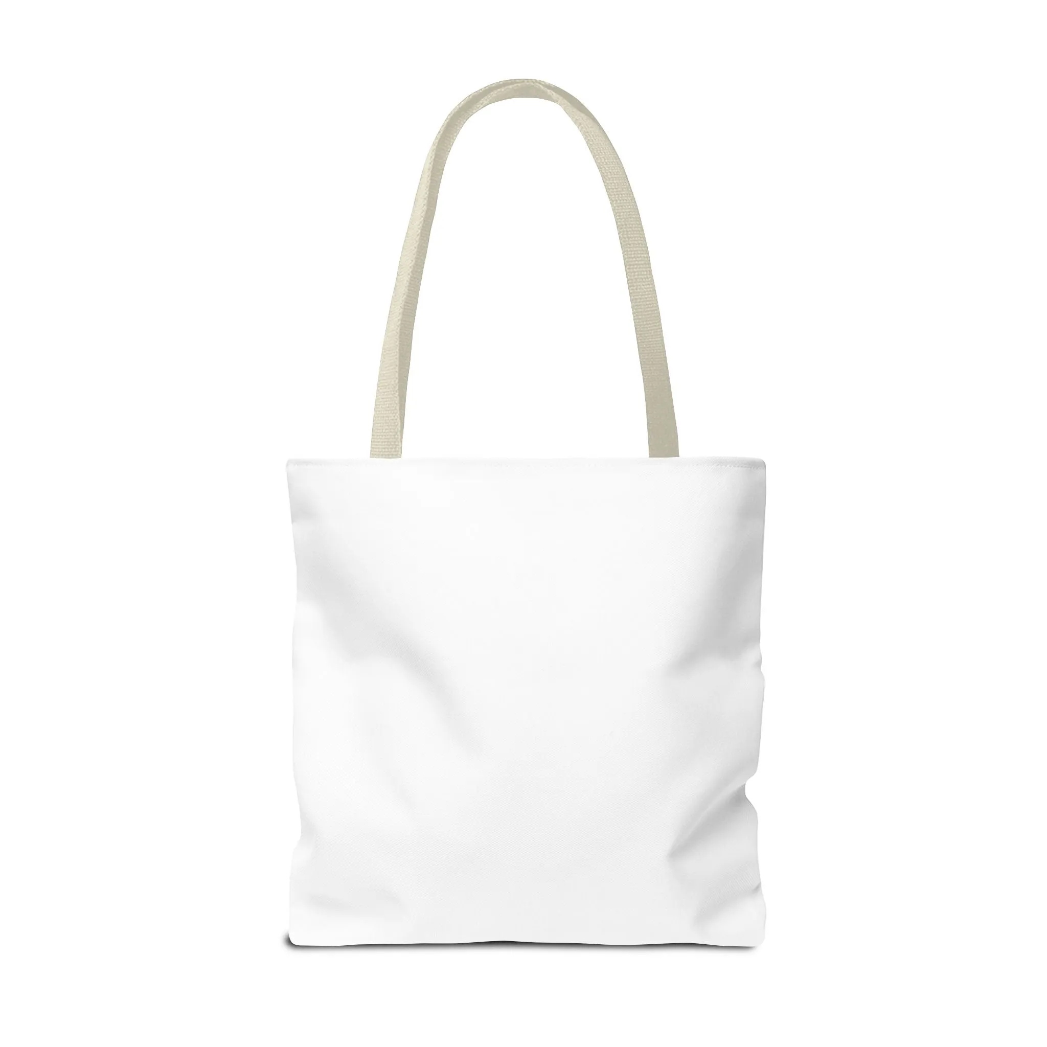 Christmas Tote Bag - Jingle All the Way Holiday Shopper