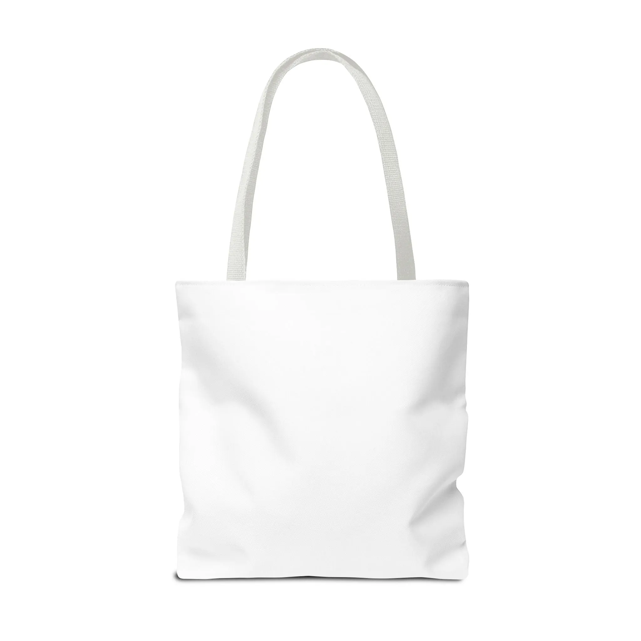Christmas Tote Bag - Jingle All the Way Holiday Shopper