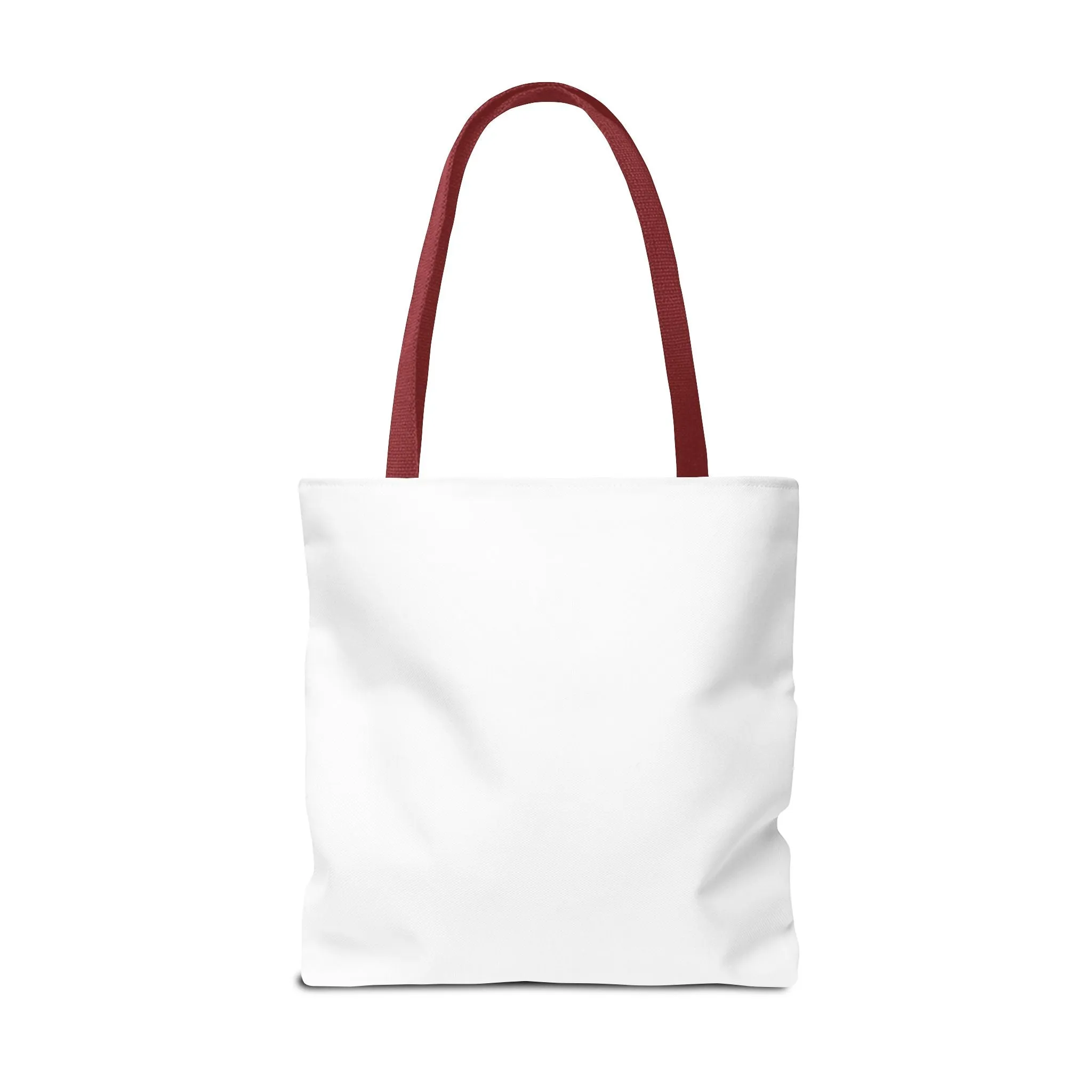 Christmas Tote Bag - Jingle All the Way Holiday Shopper