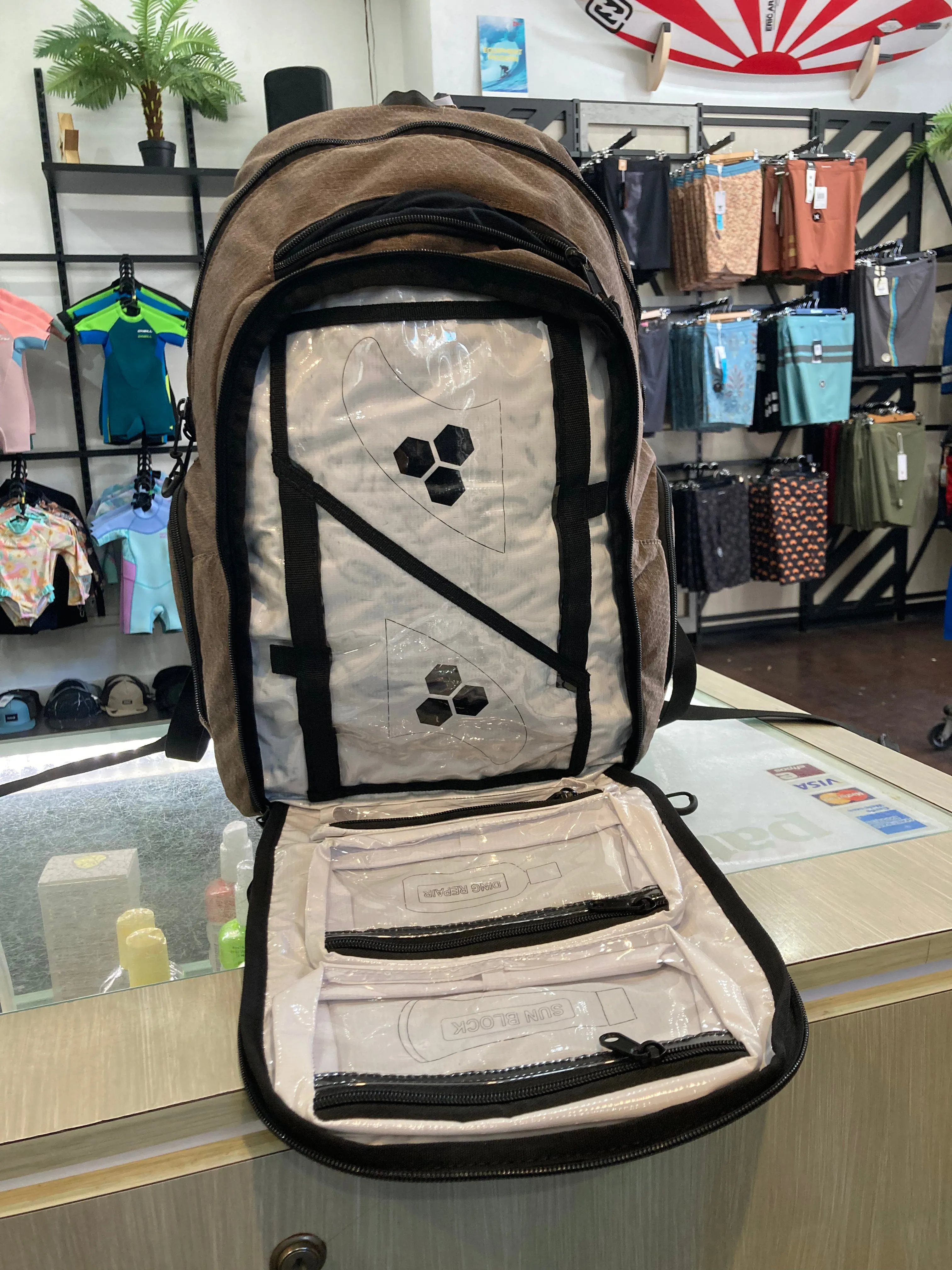 CI BARE NECESSITY SURF PACK