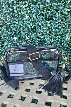 Clear Bag Crossbody Purse