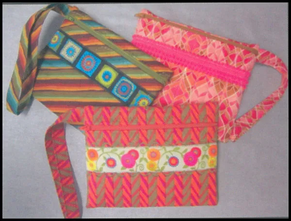 Clearance - Quick Zip Bag Pattern (TCQ-616)