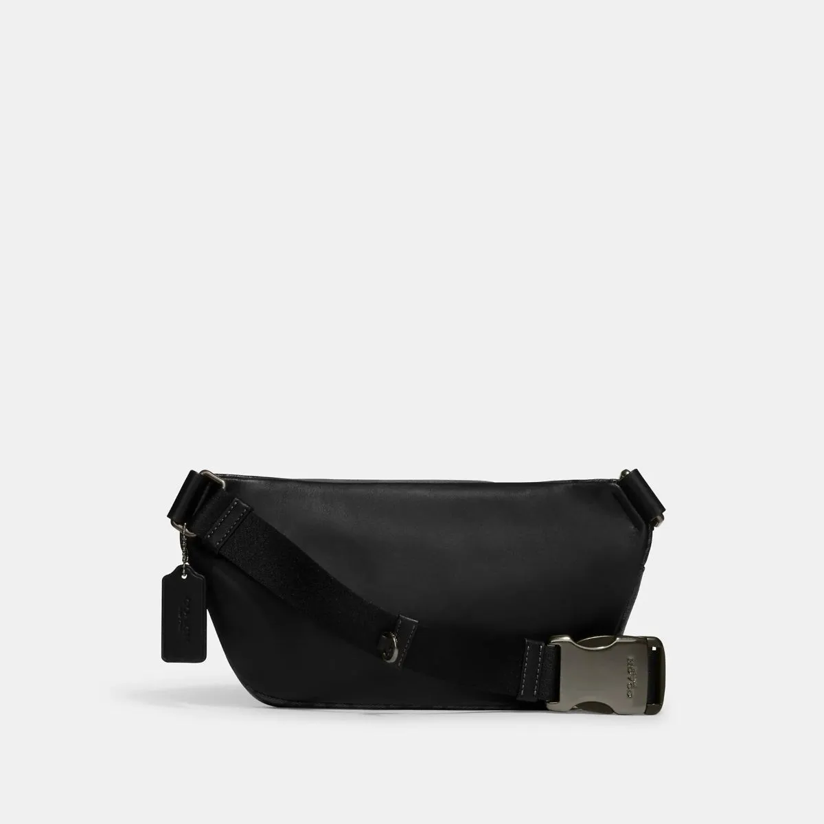 Coach Elias Belt Bag In Grey - CJ506