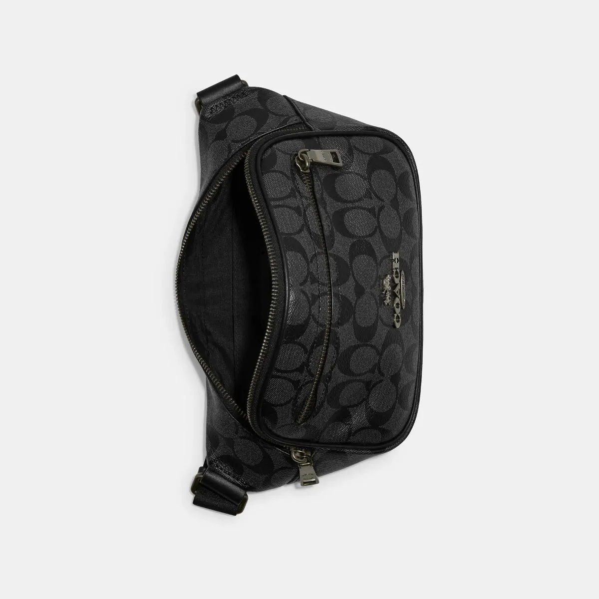 Coach Elias Belt Bag In Grey - CJ506