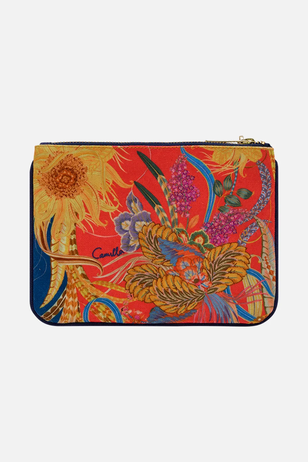 COIN AND PHONE PURSE THROUGH VINCENTS EYES