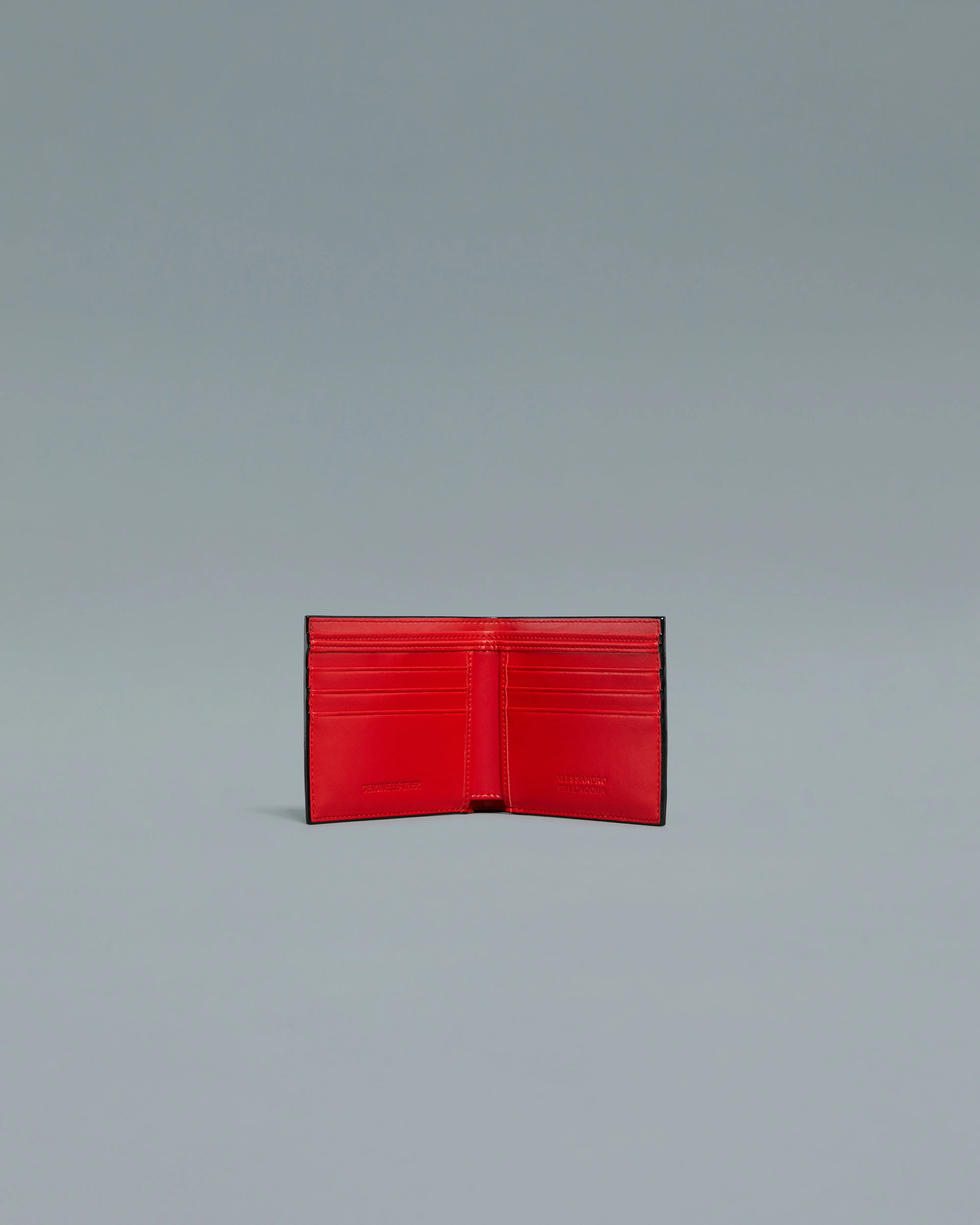 Colorblock Bifold Wallet - Six Slots