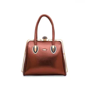 Copper Fancy Hand Bag P35835