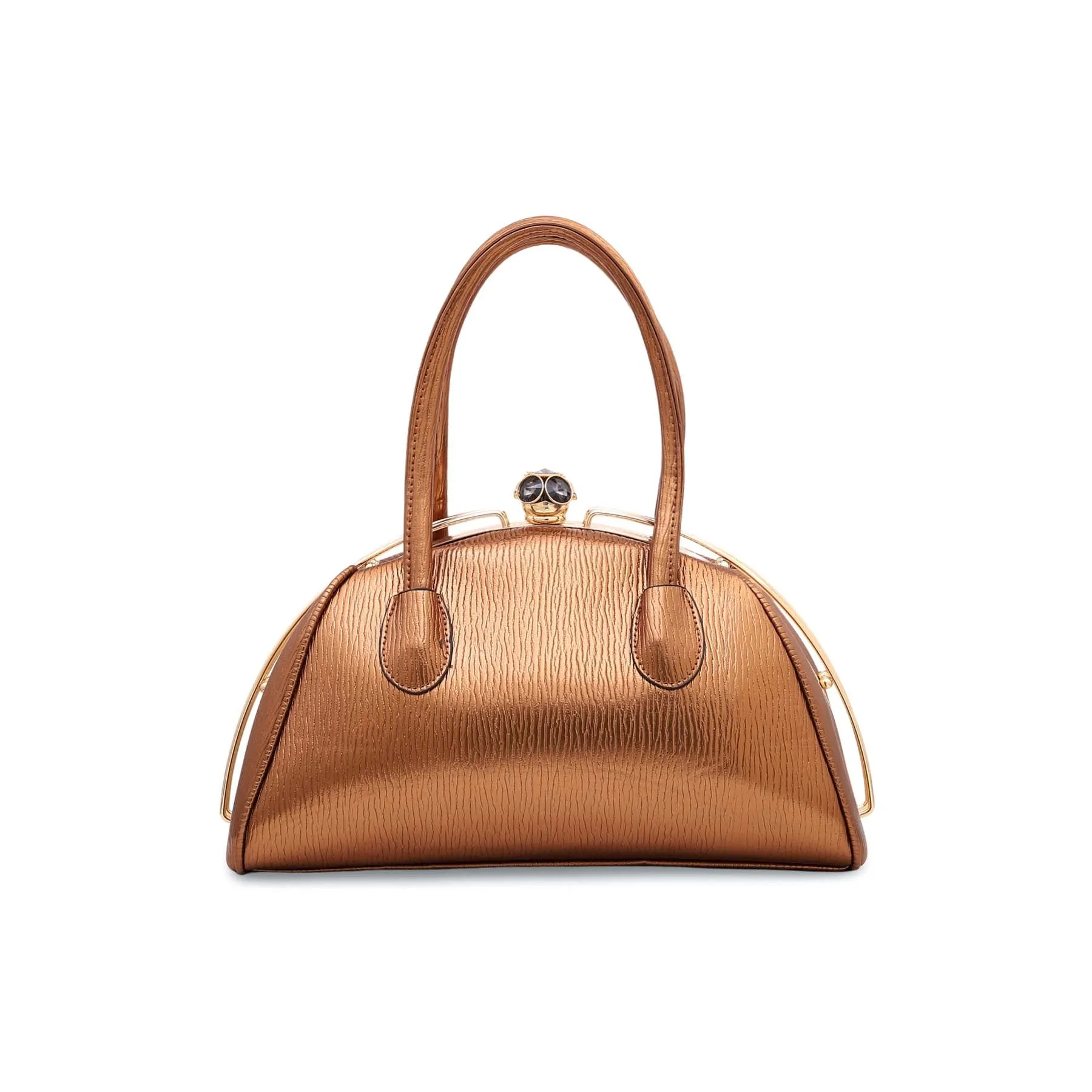 Copper Fancy Hand Bag P35842