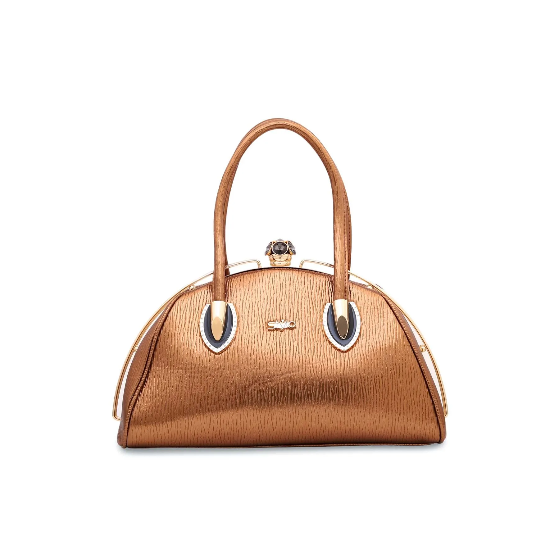 Copper Fancy Hand Bag P35842