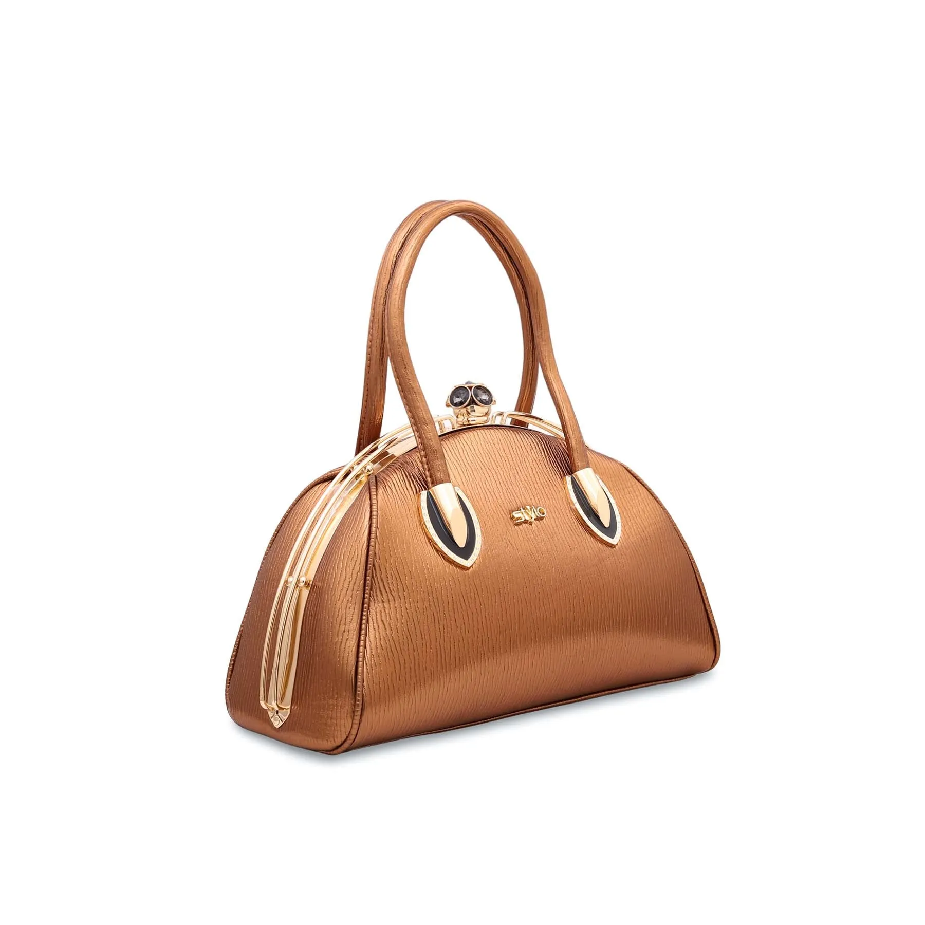 Copper Fancy Hand Bag P35842