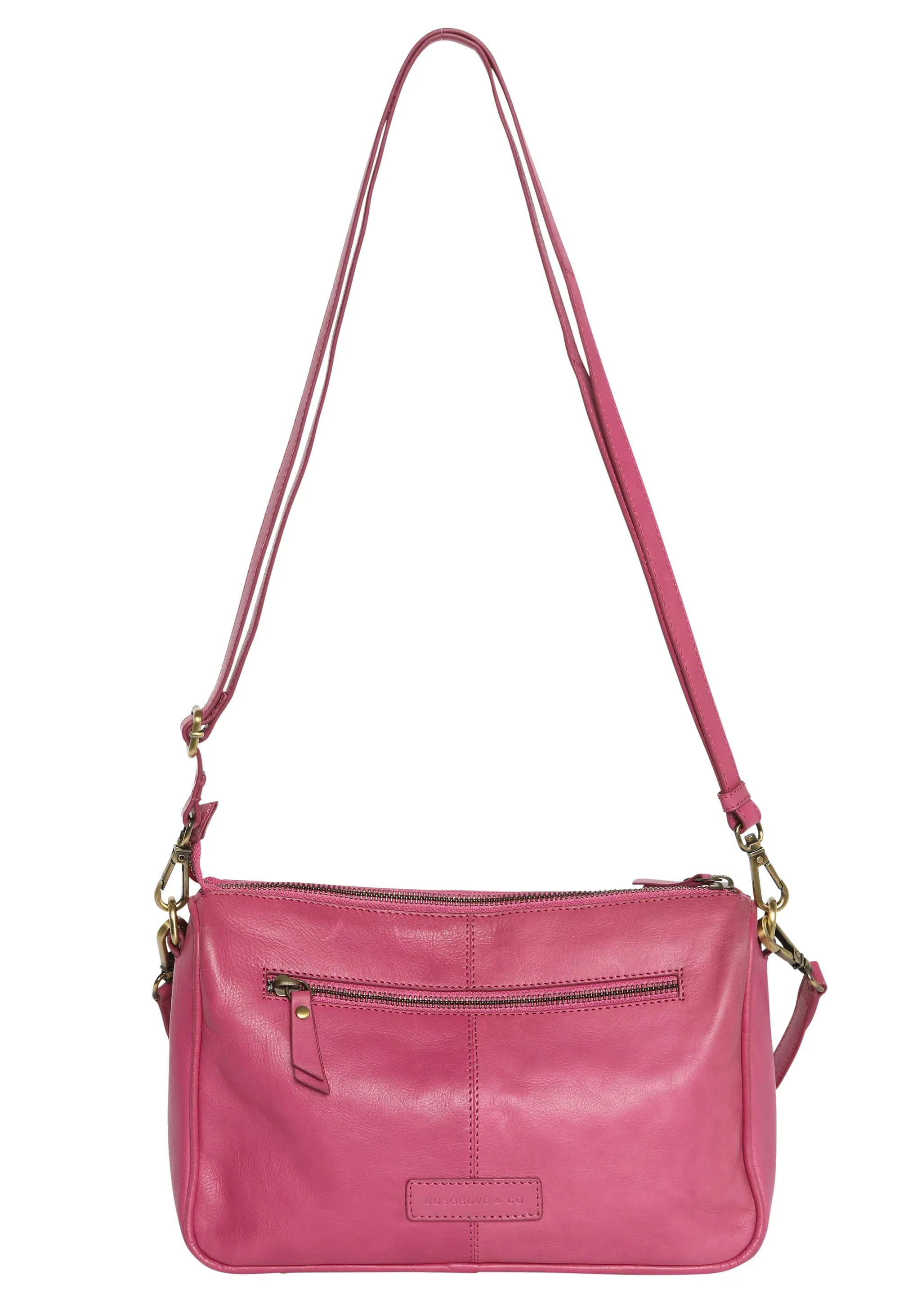 Cosgrove & Co - Alex Barrel Shoulder Bag