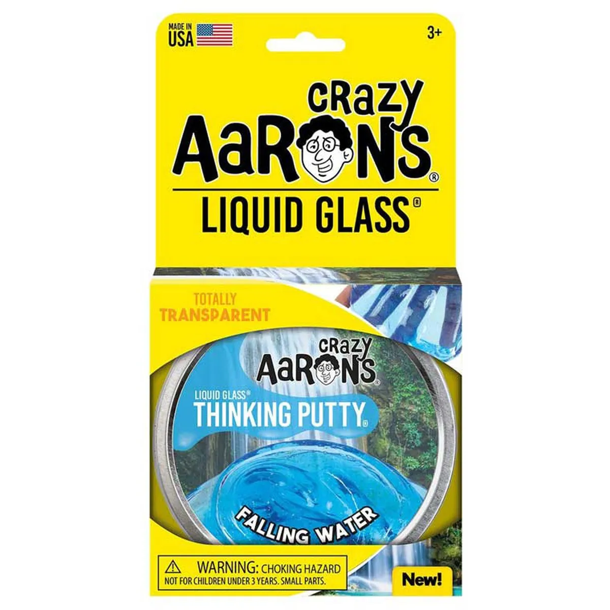 Crazy Aaron's thinking putty falling water