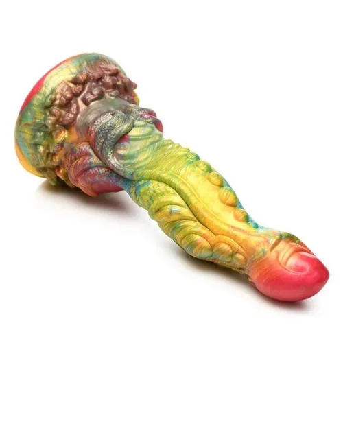 Creature Cocks - Majestic Merman Silicone Dildo - 10.2in