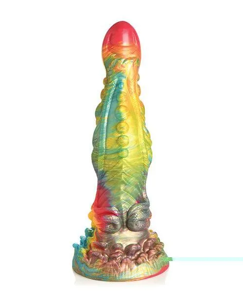 Creature Cocks Majestic Merman Silicone Dildo - Multi Color