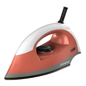 Crompton Brio Gold 1000 W Plastic Body Dry Iron